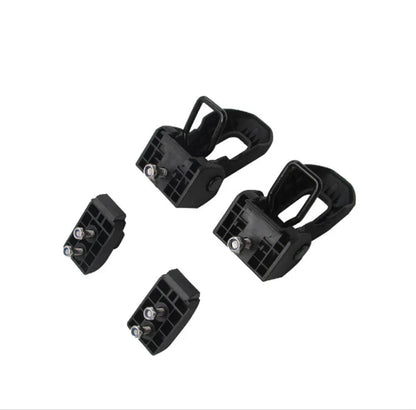 4 Pcs Hood Latch for Jeep Wrangler JL JLU JK (2018-2019)