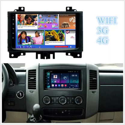 9" Android 12 Car Radio GPS Wifi for Mercedes Sprinter (2006-2017)