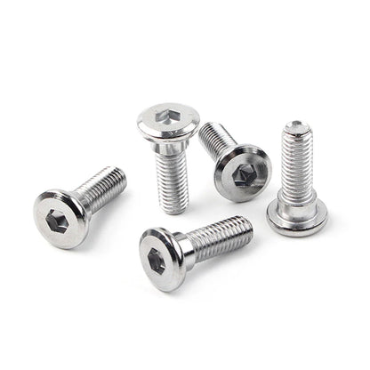 5 x M8x25mm Steel Bolts Hex Socket Disc Brake Rotor Screws Fasteners