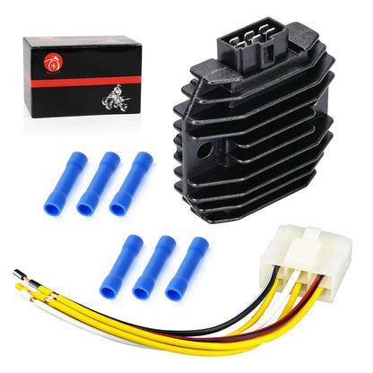 Regulator Rectifier & Plug for Kawasaki KLF300-C Bayou 300 4x4 (1989–1998)