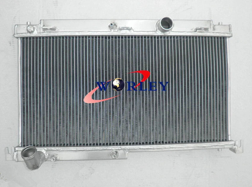 3 Row Aluminum Radiator + Fan for Mazda RX7 FD3S (1992-1995)