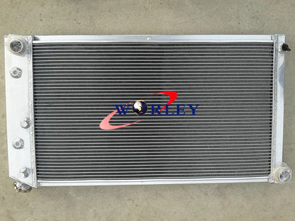 Full Aluminum Radiator for 70-81 Chevy Camaro, 75-79 Chevy Nova (1970-1981)