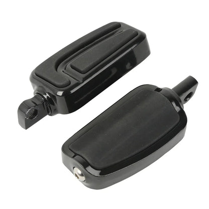 10mm Male Mount Footpegs for Harley Touring Sportster XL883 1200 (2004-2023)