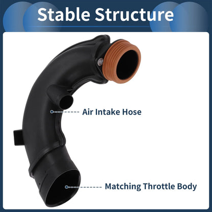 Engine Air Intake Hose for BMW 5 Series X5 X6 Left Right (2007-2013)