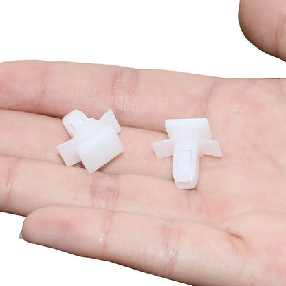 Front Bumper Mounting Nylon Clips for Subaru Forester (2003-2018) - 20x