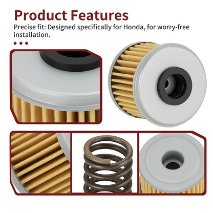 Oil Filter Kit for Honda CRF450L (2019-2023)
