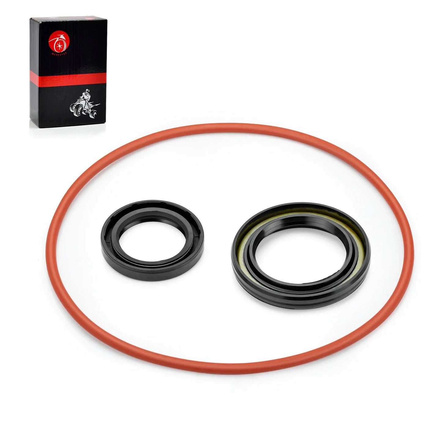 Rear Brake Drum Seals for Yamaha Big Bear Bruin