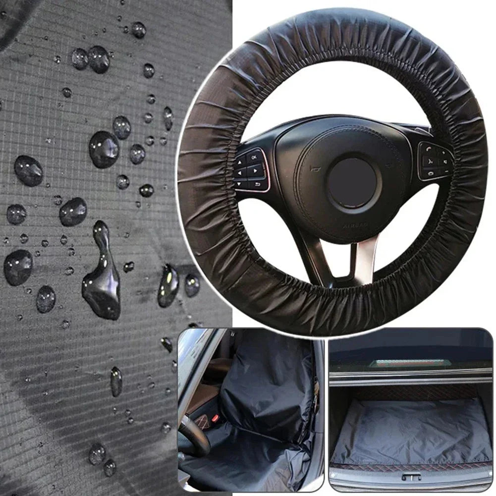 Steering Wheel Cover for Car Repair and Maintenance