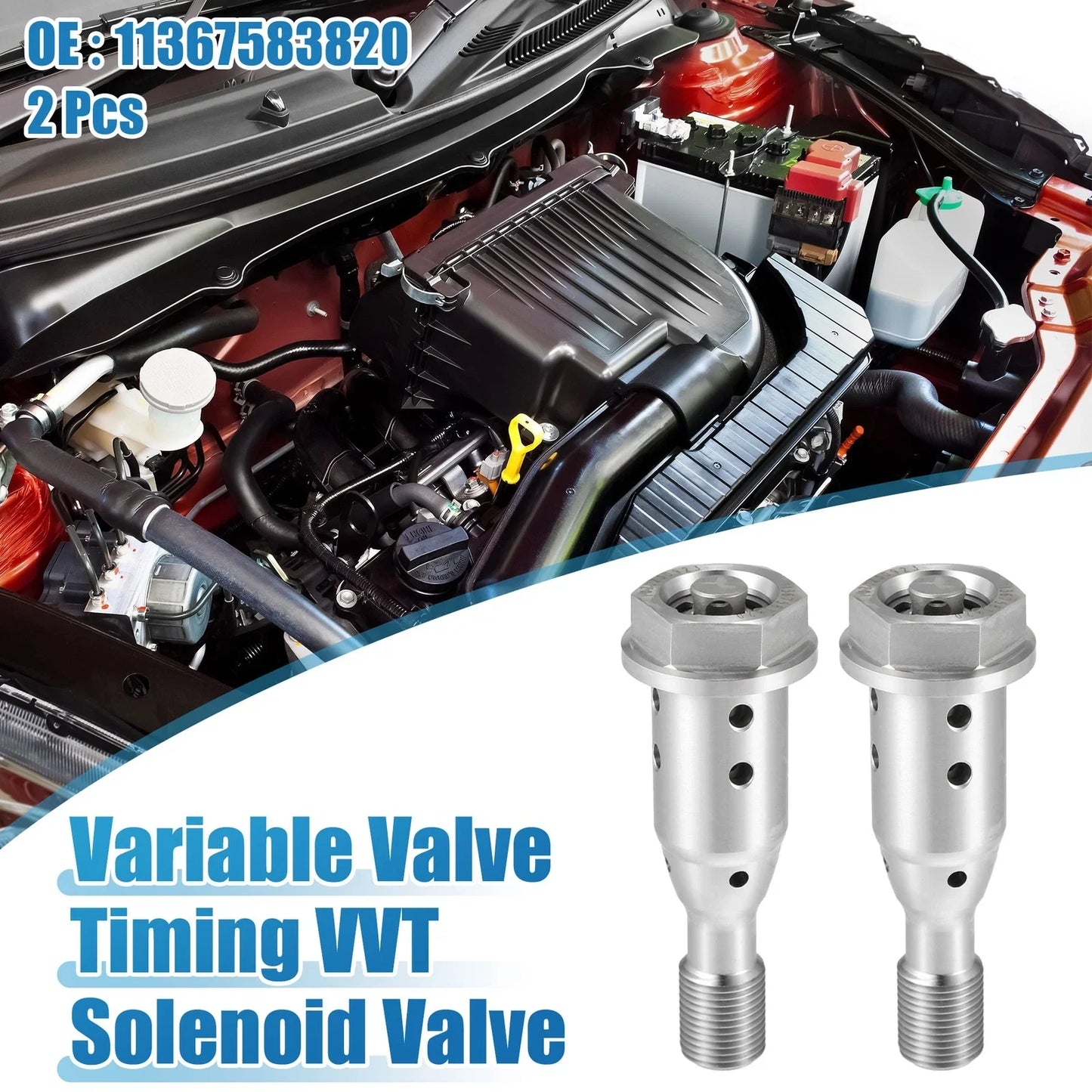 Variable Valve Timing VVT Solenoid Valves for BMW 320i 328i