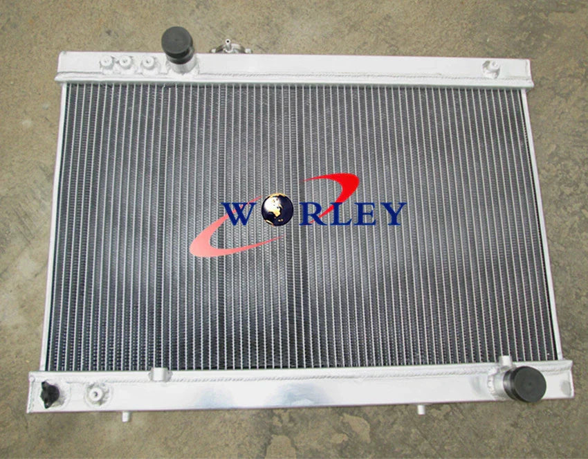 3 Core Aluminum Radiator for Toyota Supra MA70 MA71 3.0L 7M-GTE (1986-1992)