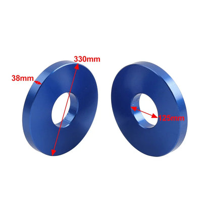 6X Decorative Spacer Rings for Harley Softail Crash Bar