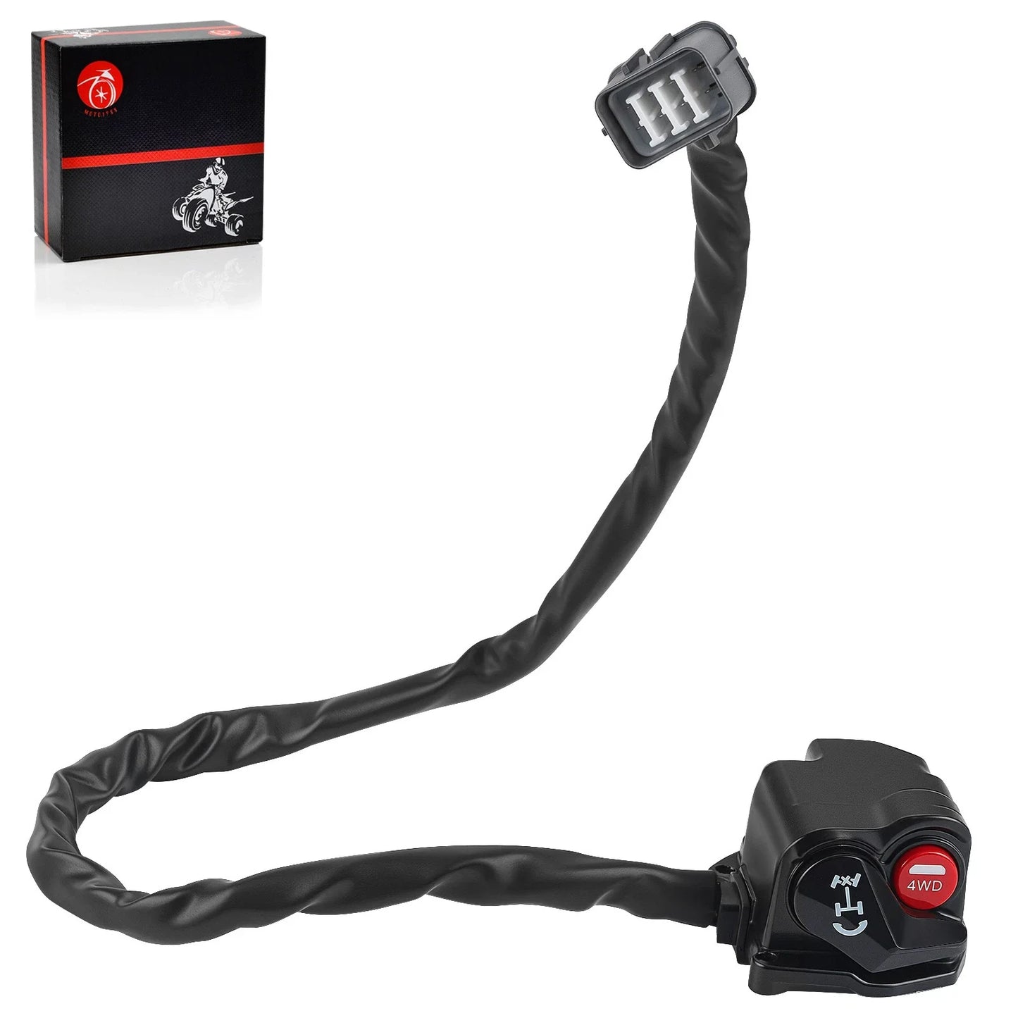 Differential Lock Switch Throttle Top for Honda Foreman TRX500FEFM (2015–2019)