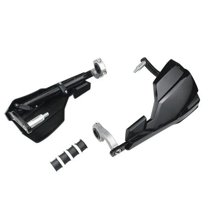 Hand Guard with Shield and Turn Signals for Motorcycle