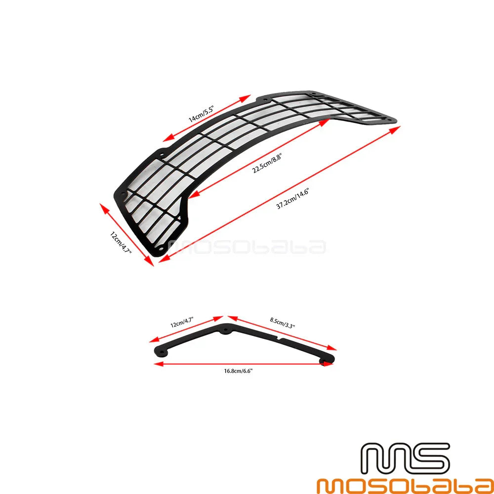 Headlight Grill Guard for Harley Pan America 1250 S (2021-2023)