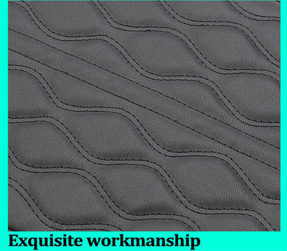 PU Leather Central Console Armrest Cover for Car - Mat Protector