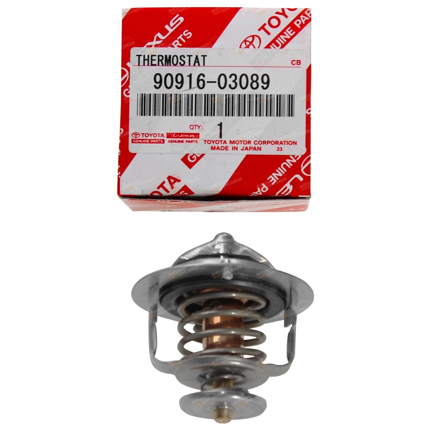 Thermostat for Toyota Landcruiser HDJ78R HDJ79R (2001–2007)