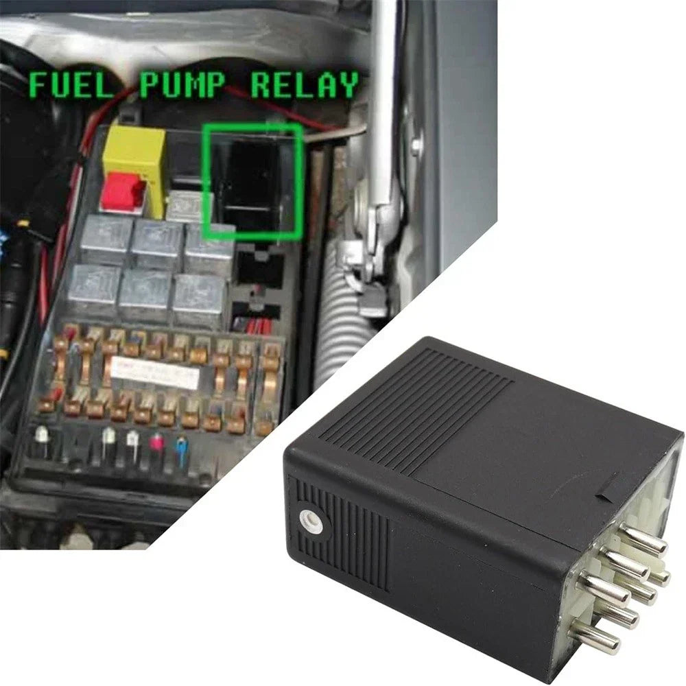12V Fuel Pump Relay for Mercedes-Benz 380SE 380SEC 380SEL 500SEC (1981-1991)