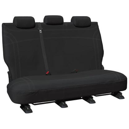 Tailor Made Black Neoprene Seat Covers for Landcruiser VDJ200 (2007–2015)