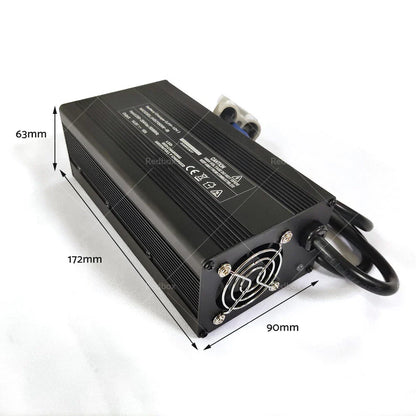 30A/40A Lithium Battery Charger w/ Display for LiFePO4 (14.6V)