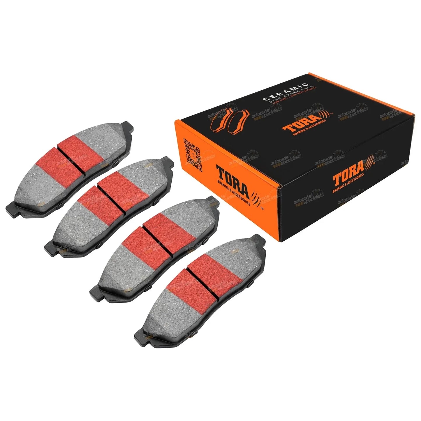 Front Disc Brake Pad Set for Suzuki Alto (1984 - 1989)