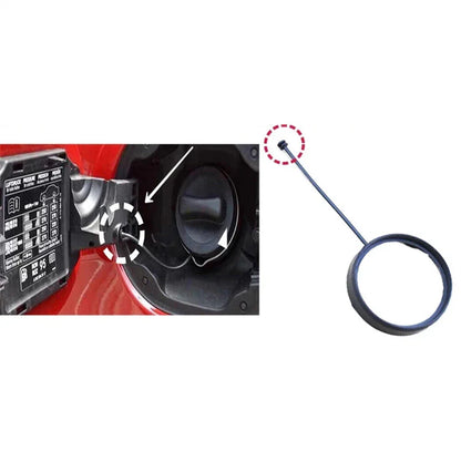 Fuel Tank Cap Cord Anti-Lost Strap for Mercedes Benz A C E S Class CLA
