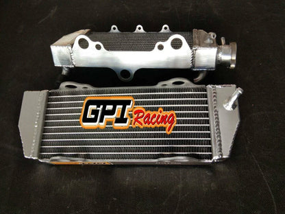 Aluminum Radiators for HUSQVARNA WR CR 125 240 250 260 360 (1990-1994)