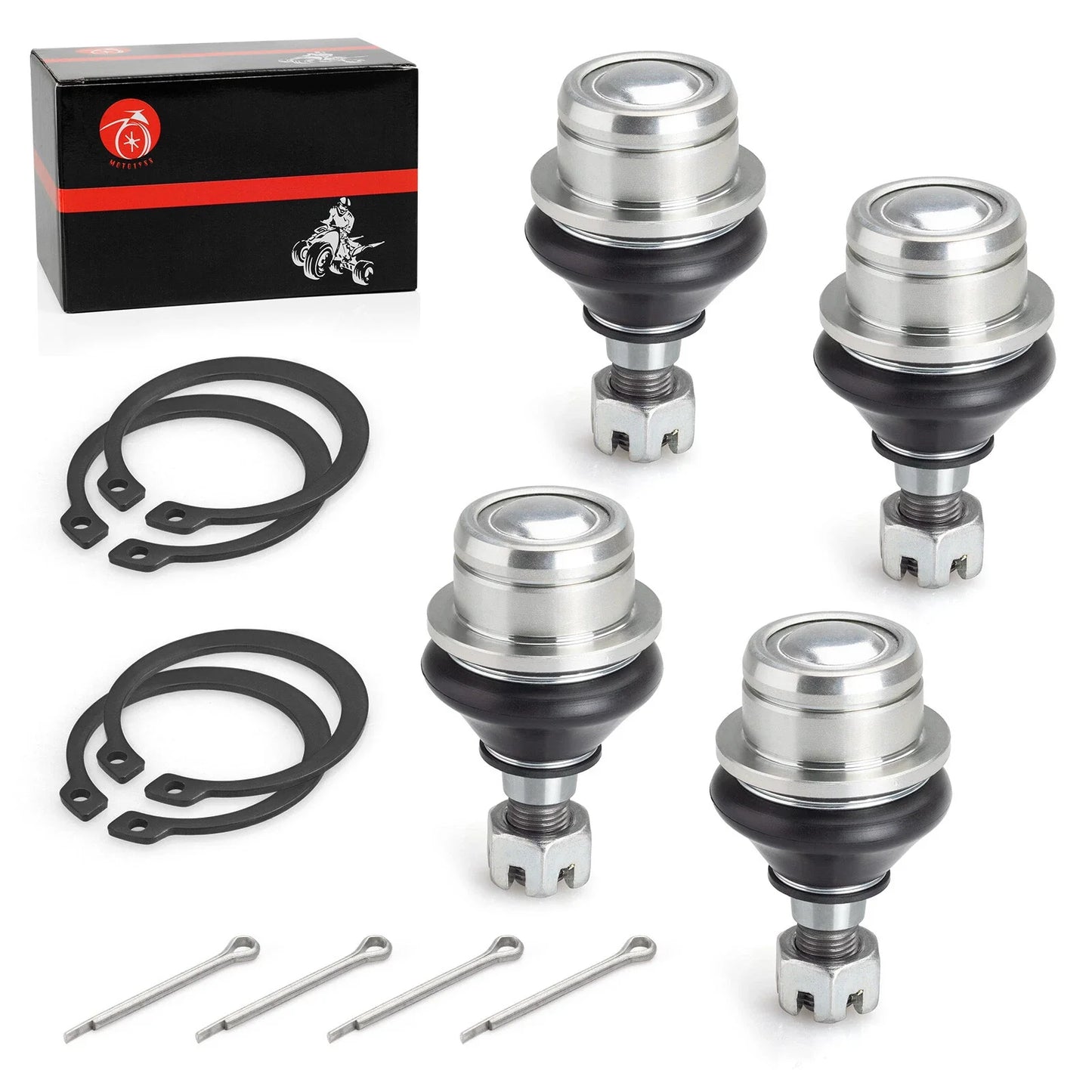 Upper/Lower Ball Joints for Kawasaki Prairie (2004–2007)