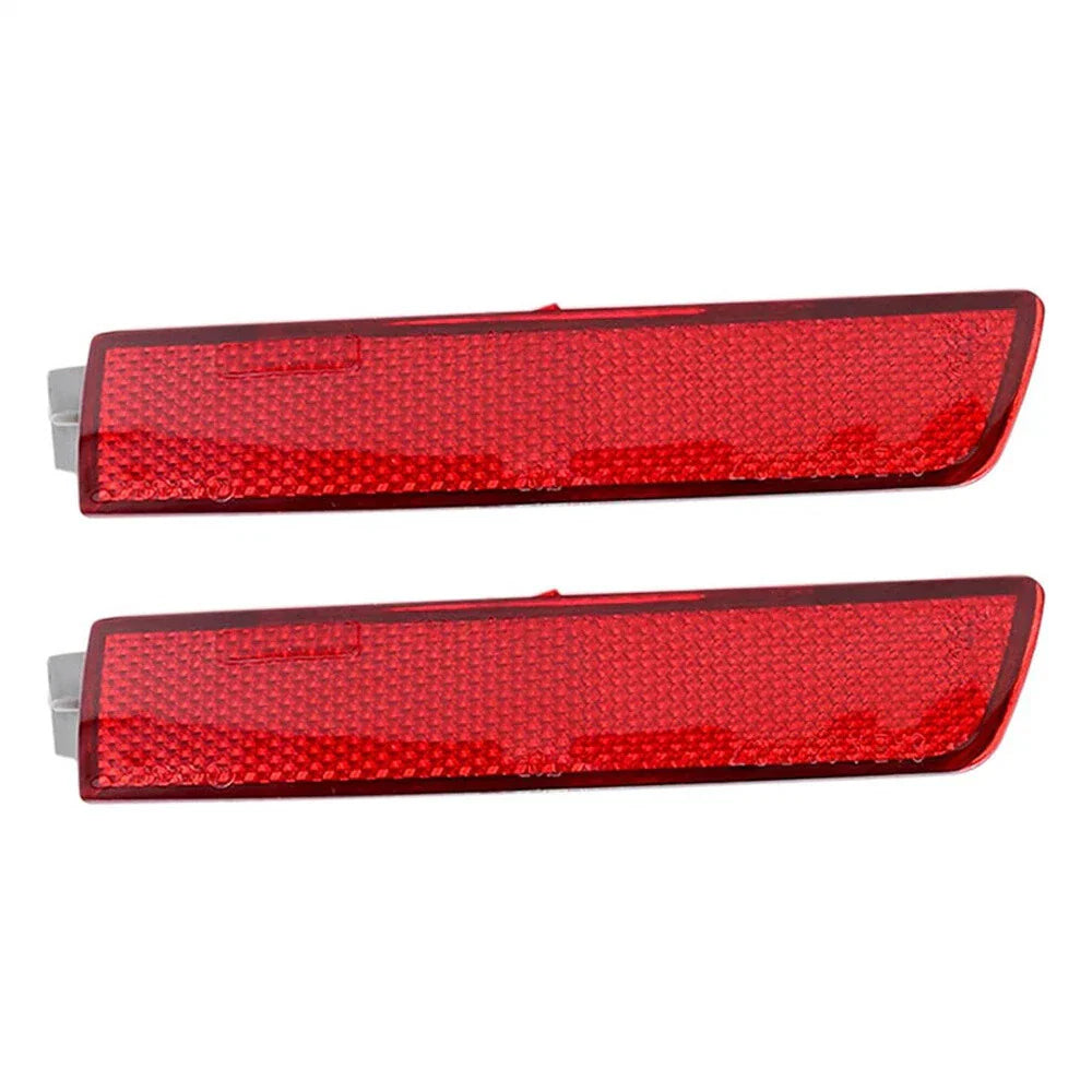 Rear Bumper Reflector Lamp Light  Red Lens for Nissan Sentra (2013-2018)