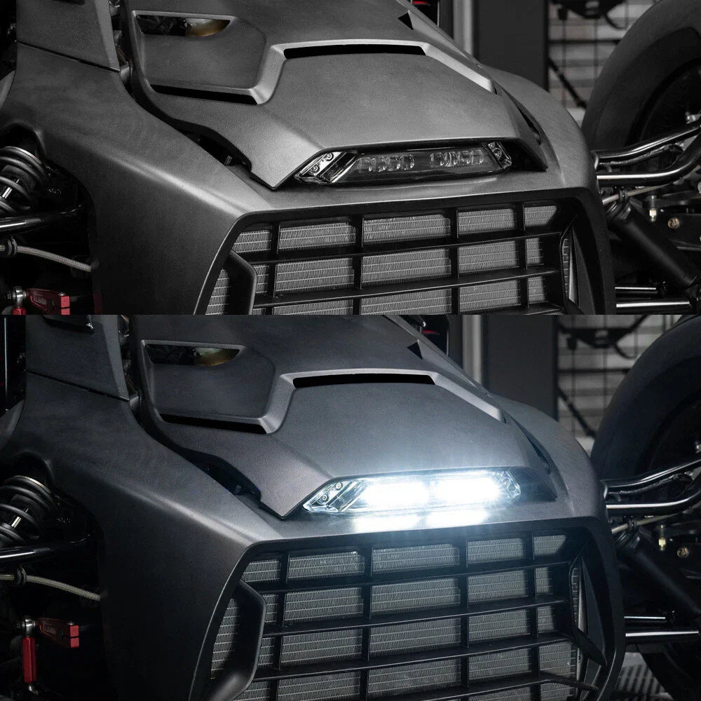 LED Auxiliary Light Kit for Can-Am Ryker 600 / 900 (2019-2023)