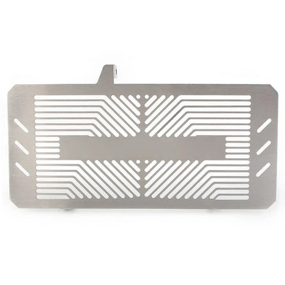 Radiator Oil Grille Guard Cover Silver for Honda NC750 NC750S NC750X (2012-2023)