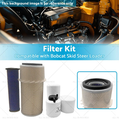 Air Hydraulic Fuel Oil Filter for Bobcat Skid Steer Loader 751 763 T140