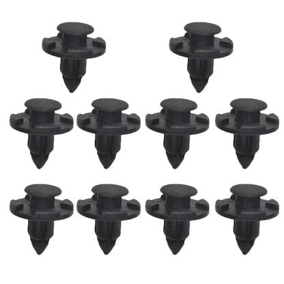 10 x Car Hole Fender Plastic Retaining Clips for Nissan 240SX, 350Z, G35