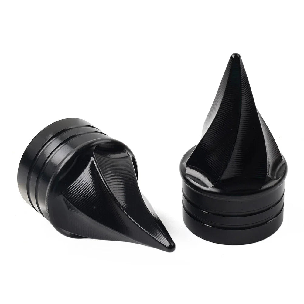 Front Axle Nut Cap for Harley Touring Road Street Glide Softail Sportster