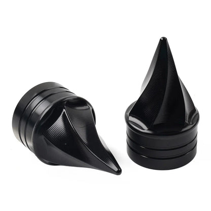 Front Axle Nut Cap for Harley Touring Road Street Glide Softail Sportster