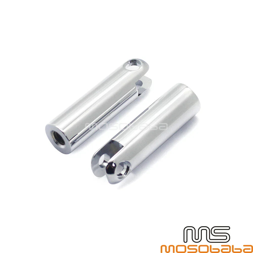 Front Foot Peg Mounts for Harley Dyna Street Bob FXDB Low Rider FXDLS (91-17)