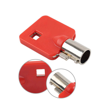 Uncut Blade Blank Ignition Key Red for Harley Touring, Softail, V-Rod