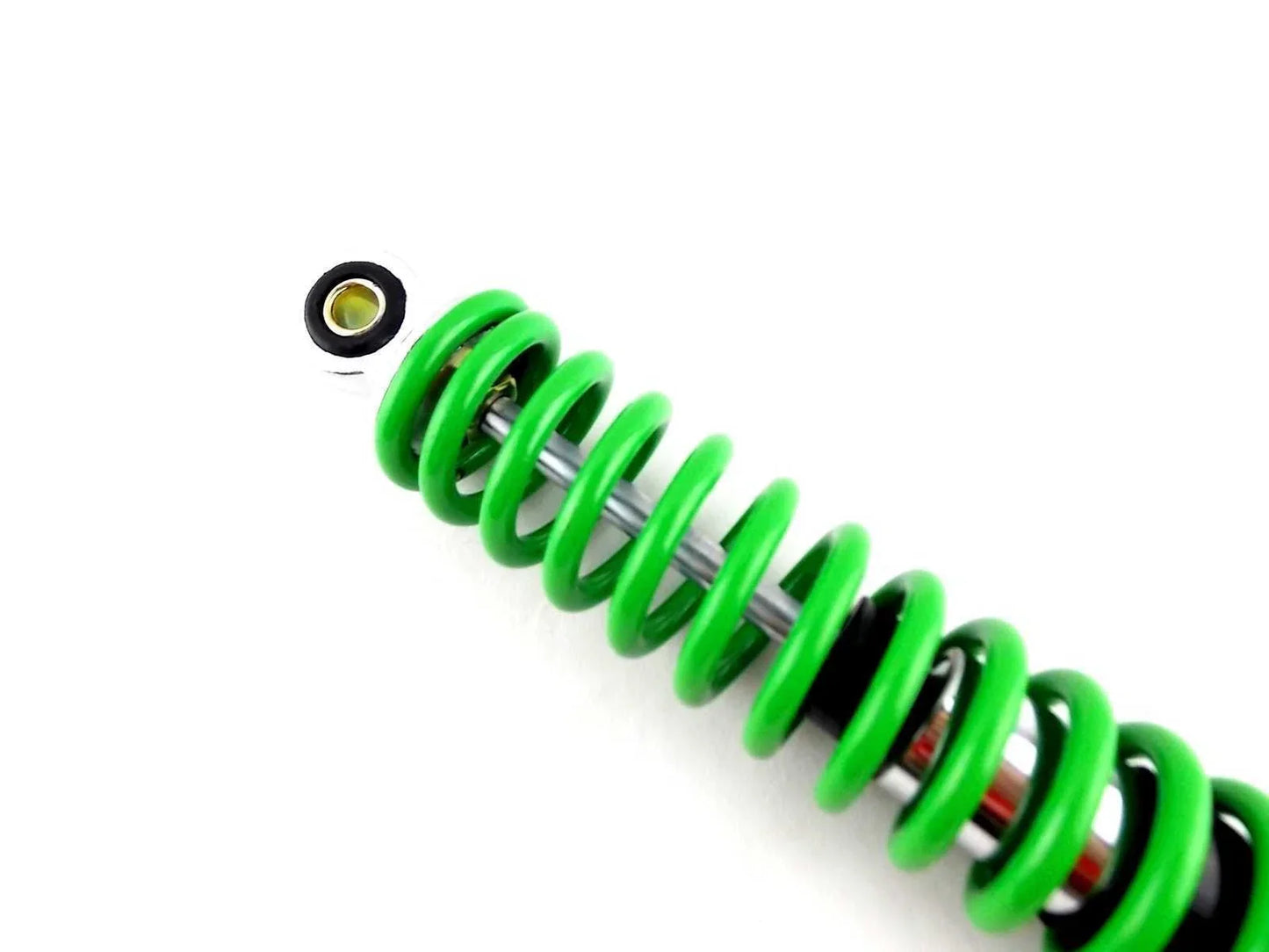 400mm Green/Chrome Rear Shock Absorbers for Honda XR200