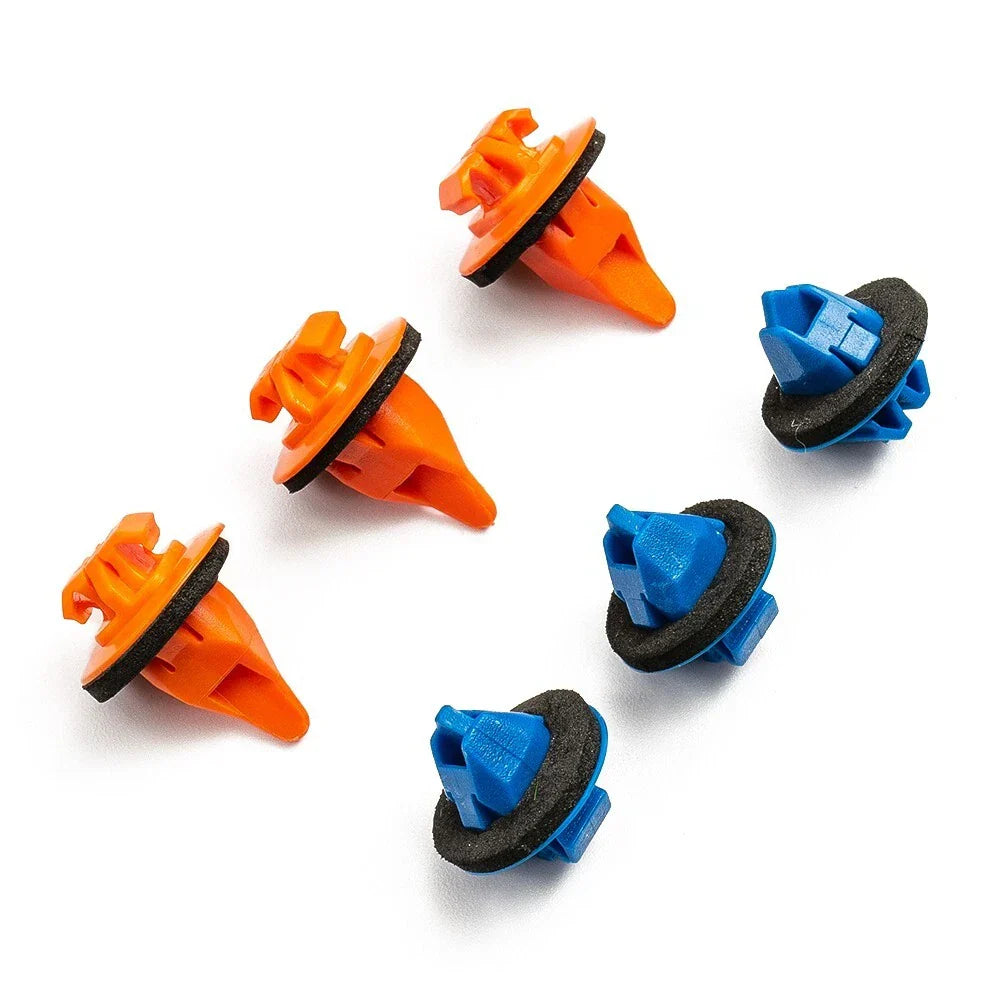 38pcs Fender Flare Retainer Clips for Toyota