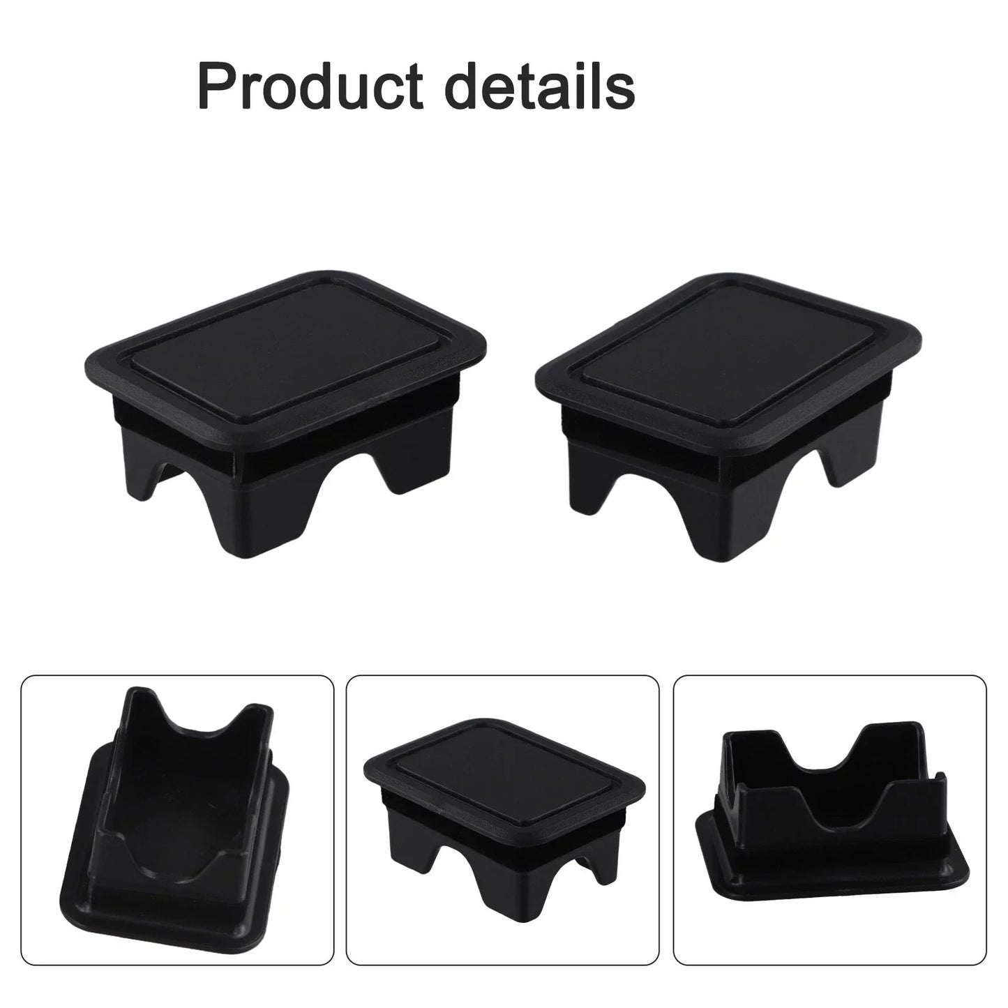 Secure Truck Bed Rail Stake Pocket Plug for RAM 1500 2500