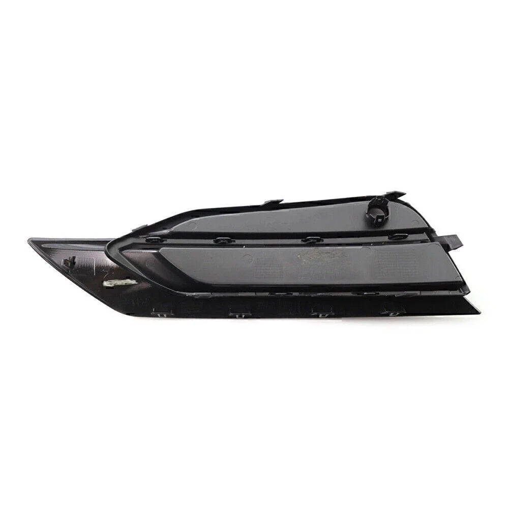 New Black Right Side Front Bumper Fog Light Grille for Volvo S90 V90 (2016-2019)