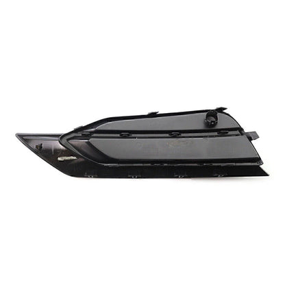 New Black Right Side Front Bumper Fog Light Grille for Volvo S90 V90 (2016-2019)