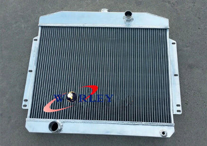 Aluminum Radiator for Mercury 1949-1951 (Ford 302 V8 Manual, 3 Core)
