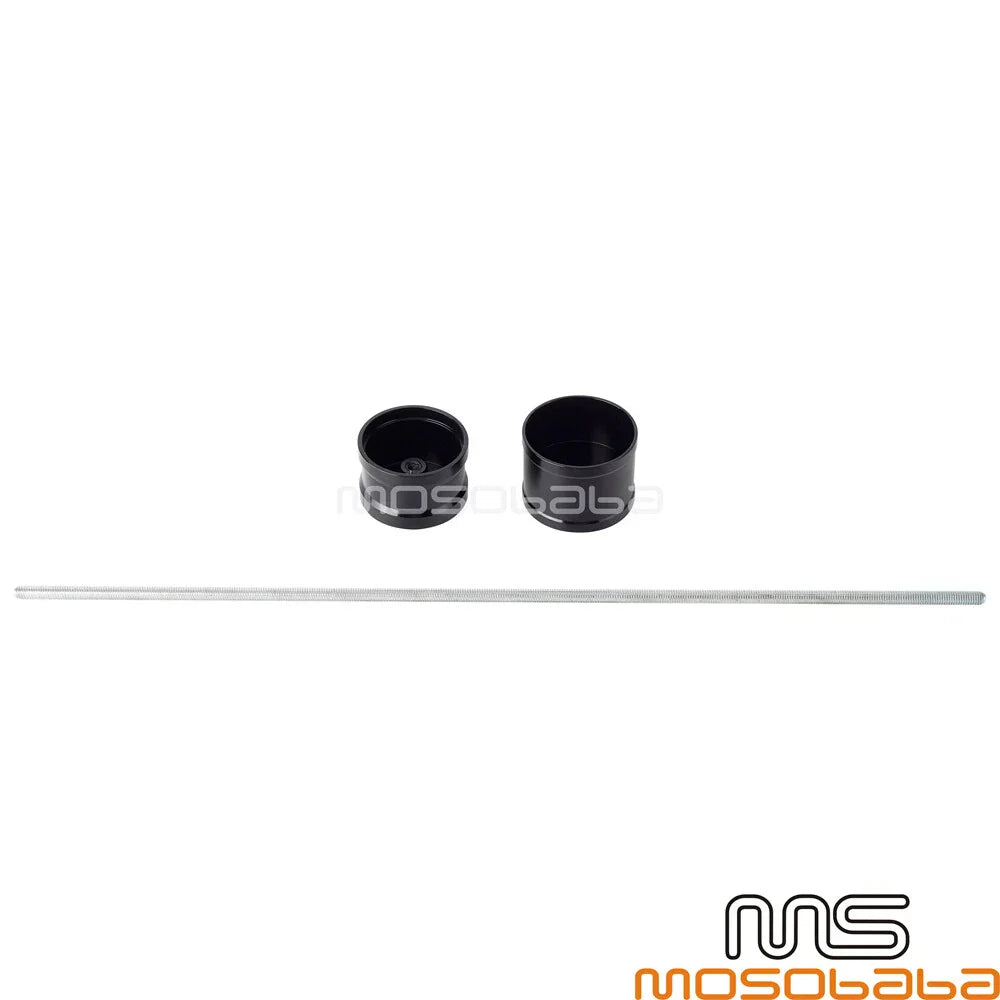 Black Wheel Axle Slider for Harley Nightster RH975 (2022-2023)