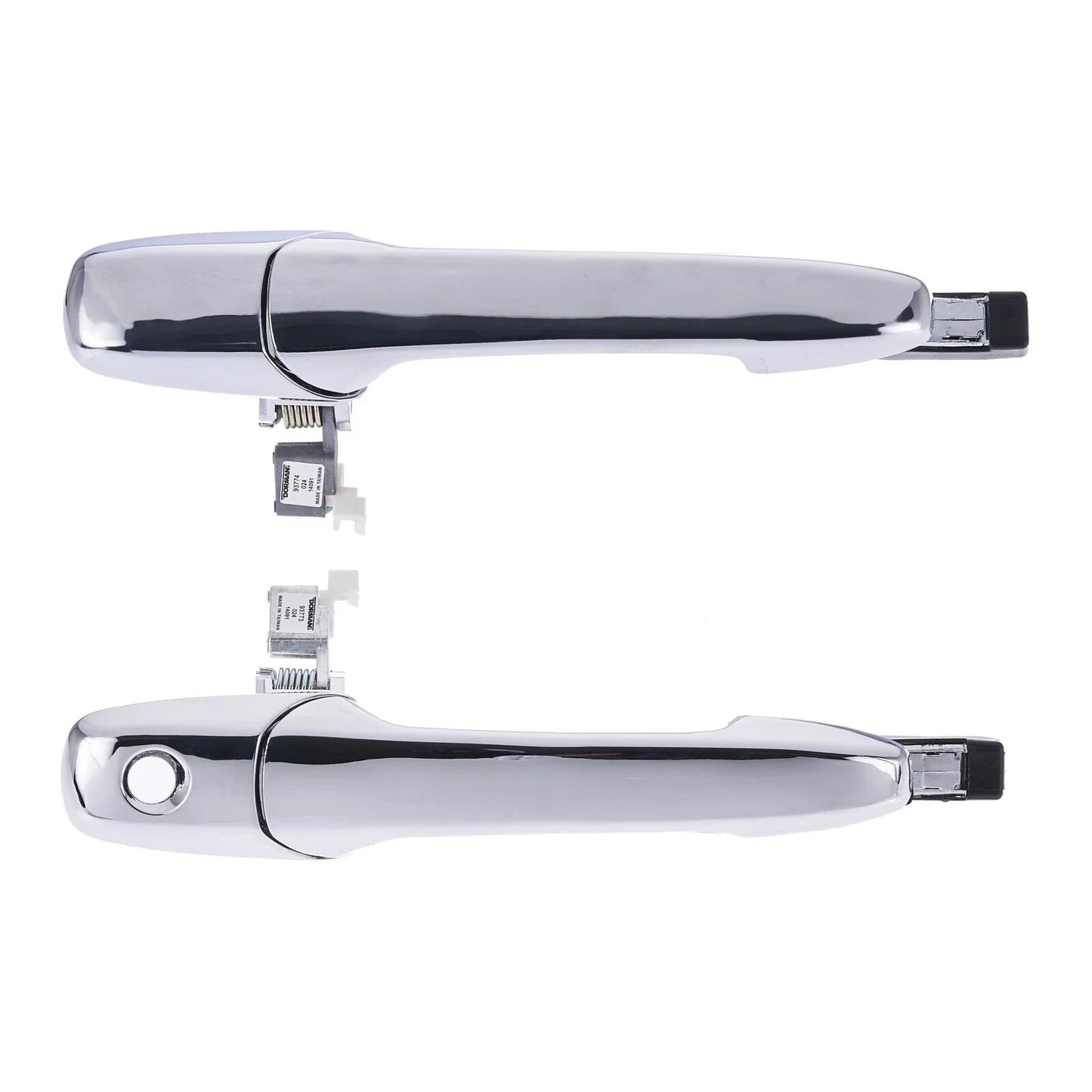 2 x Front Left & Right Outer Door Handle Chrome for Mazda 3 (2003–2009)