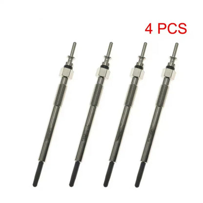 4pcs Glow Plugs for Opel Astra G H J Corsa C/D Vauxhall (2000-2010)