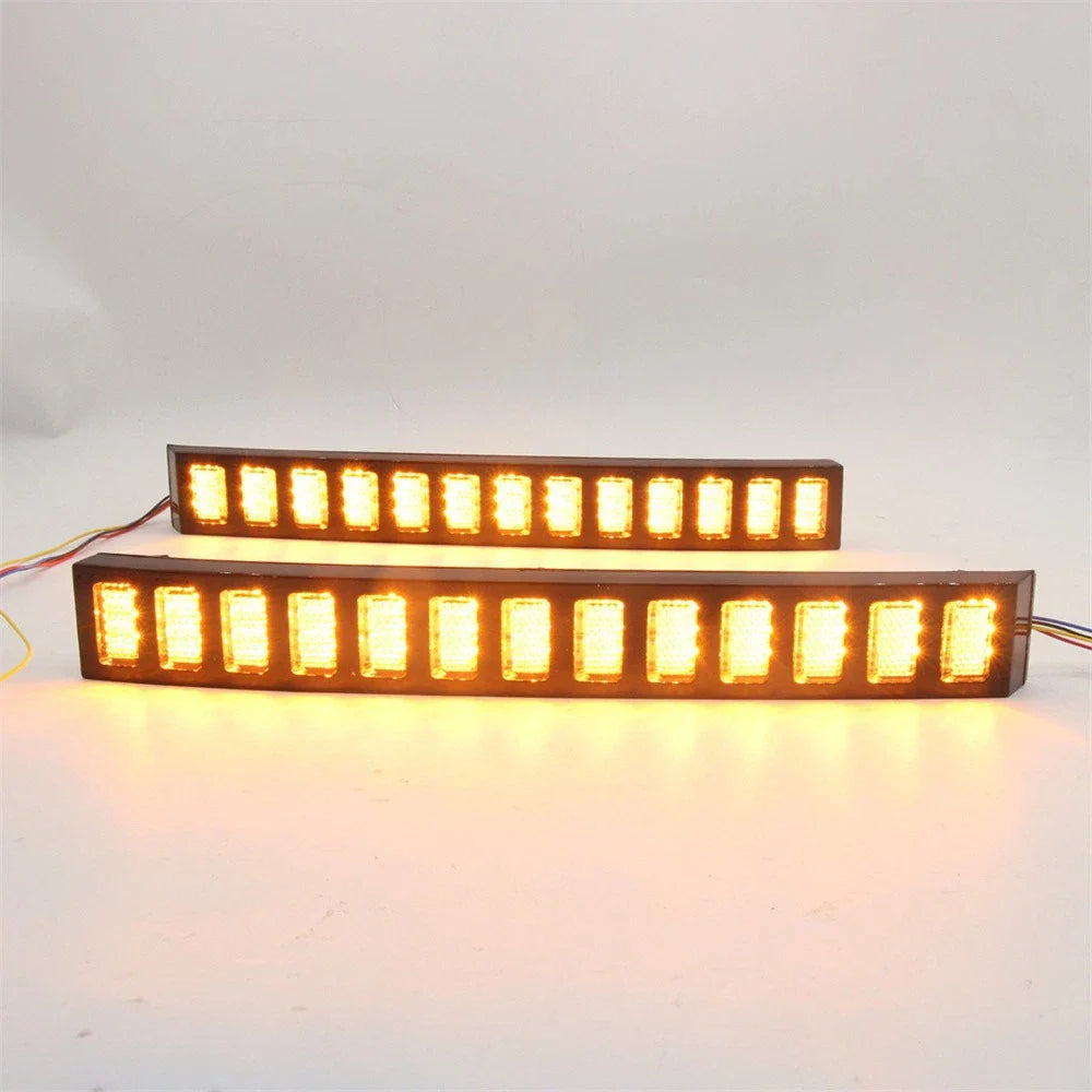 Daytime Running Light Fog Lamps for Toyota Land Cruiser Prado (2024)