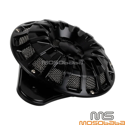 Motorcycle Horn Speaker Cover for Harley Big Twin Touring Sportster XL 883 (1991-2017)