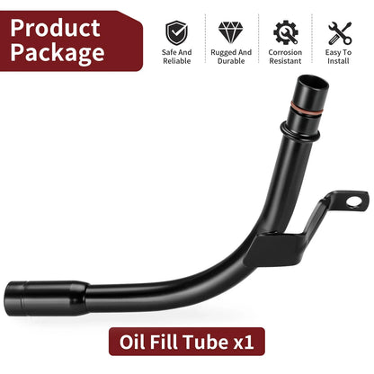 Oil Fill Tube for Polaris Ranger XP 800 / Crew 800 (2011–2014)