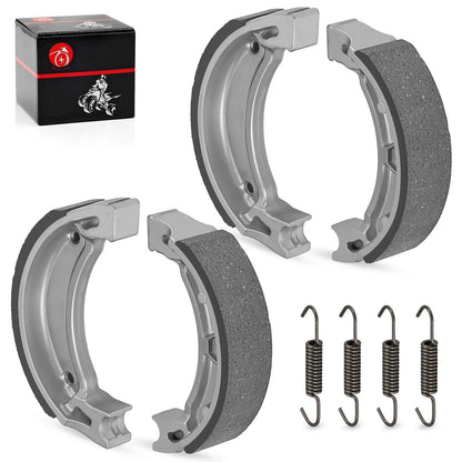 2 x Brake Shoes for Yamaha DT80/DT100