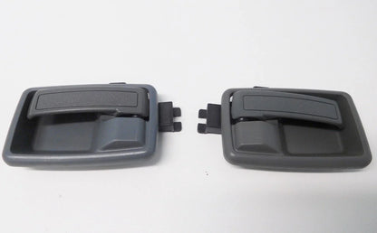 Grey Inner Door Handles for Holden TF, R7, R9 Rodeo (1988-2002) - Pair